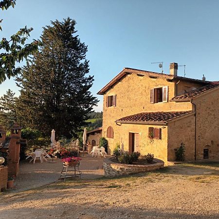 Poggio Massiccioli Apartamento Poggibonsi Exterior foto