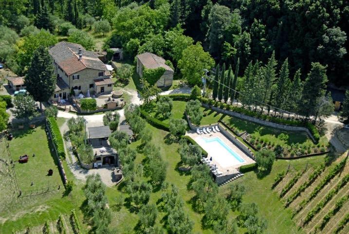 Poggio Massiccioli Apartamento Poggibonsi Exterior foto