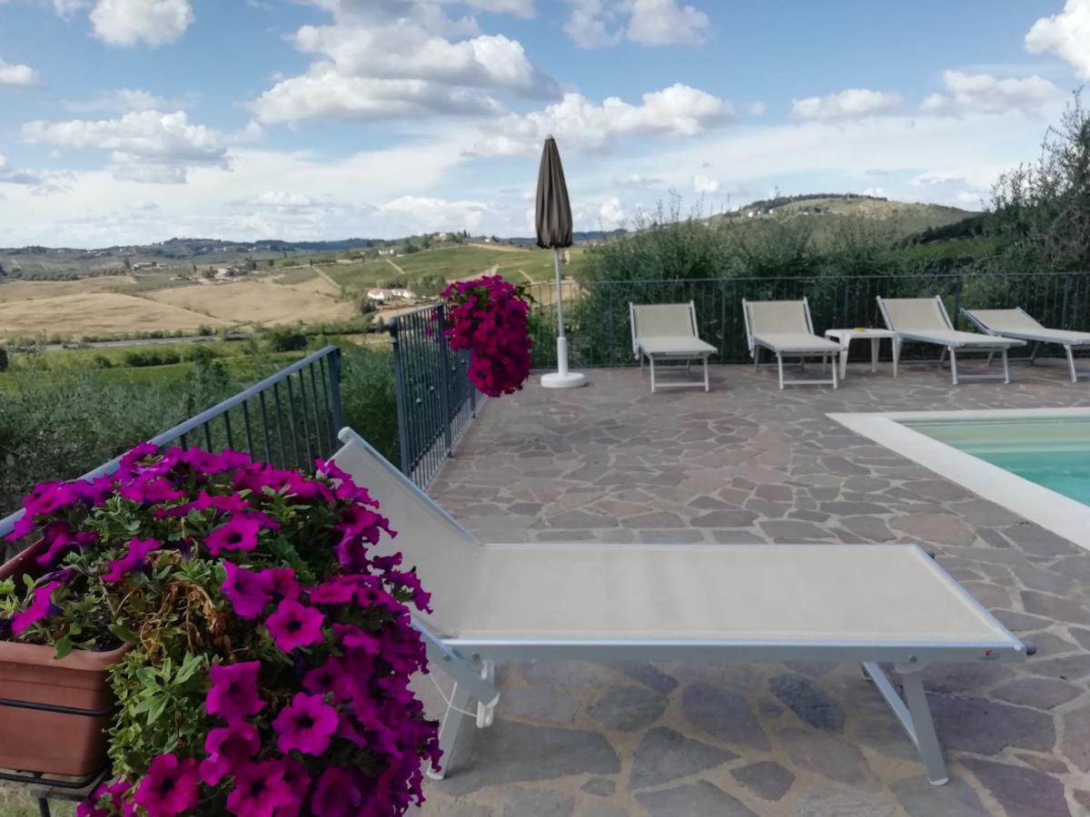 Poggio Massiccioli Apartamento Poggibonsi Exterior foto