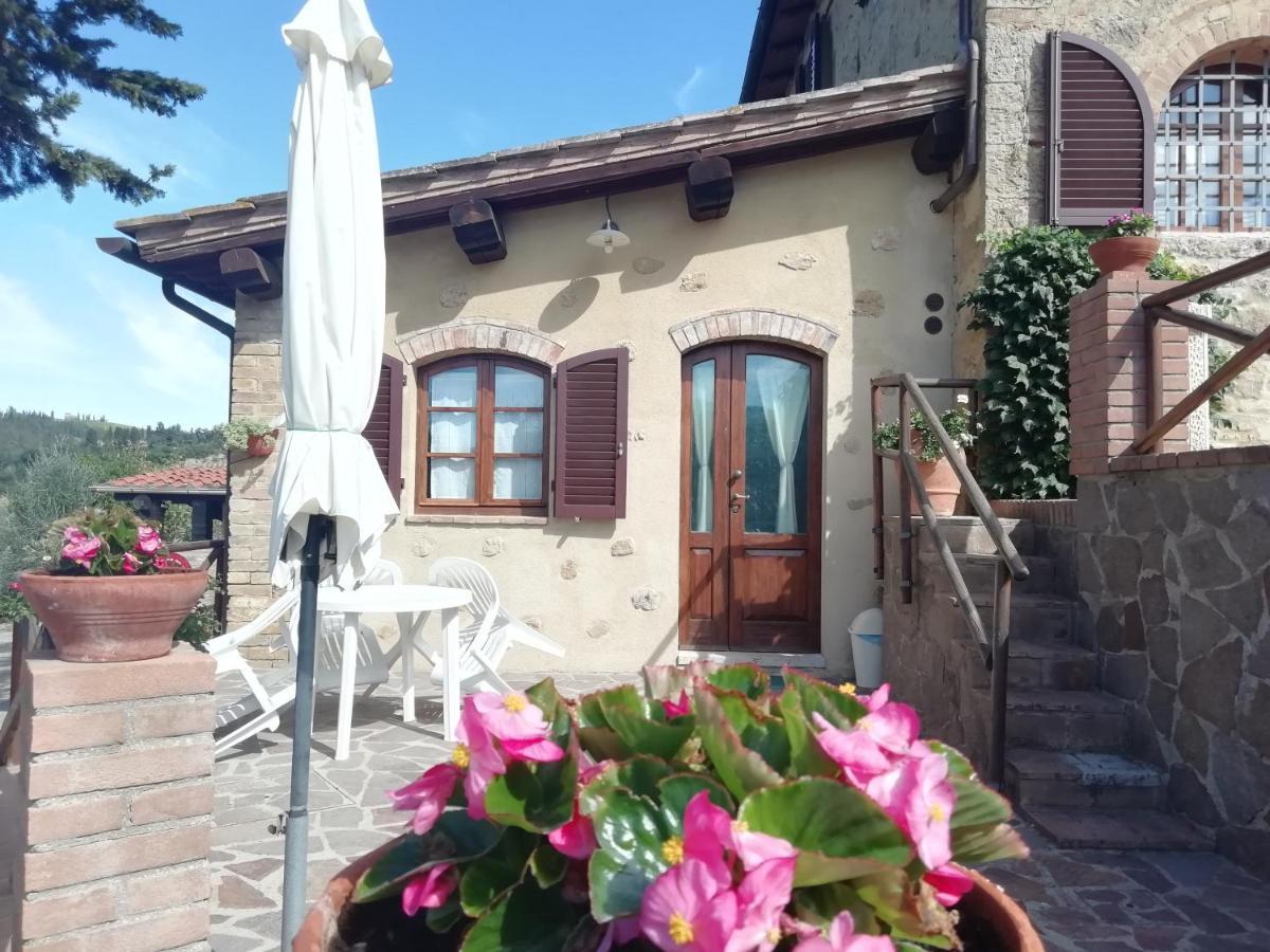 Poggio Massiccioli Apartamento Poggibonsi Exterior foto