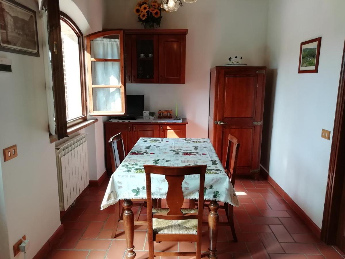 Poggio Massiccioli Apartamento Poggibonsi Exterior foto