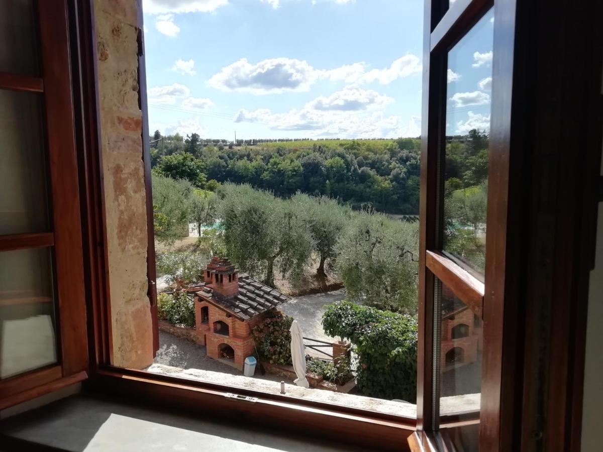Poggio Massiccioli Apartamento Poggibonsi Exterior foto