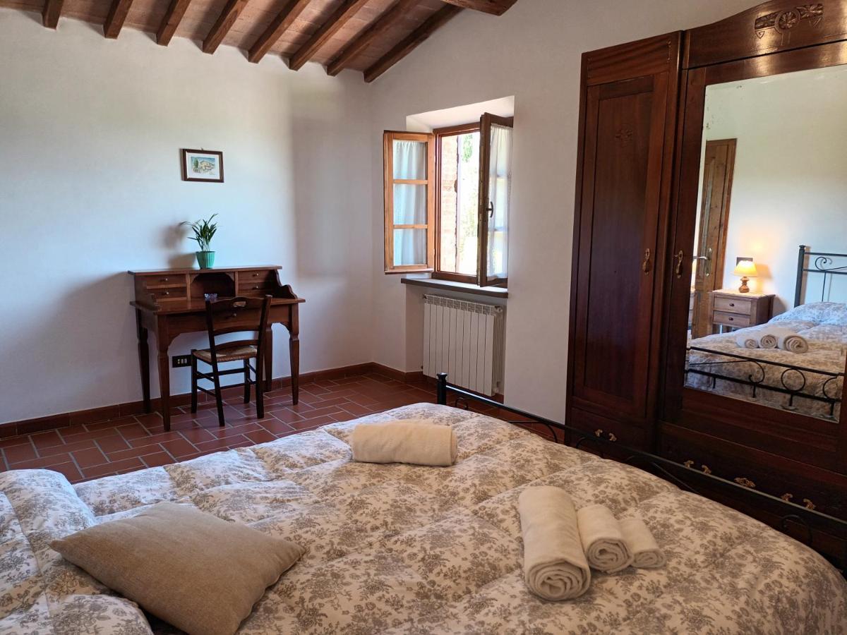 Poggio Massiccioli Apartamento Poggibonsi Exterior foto