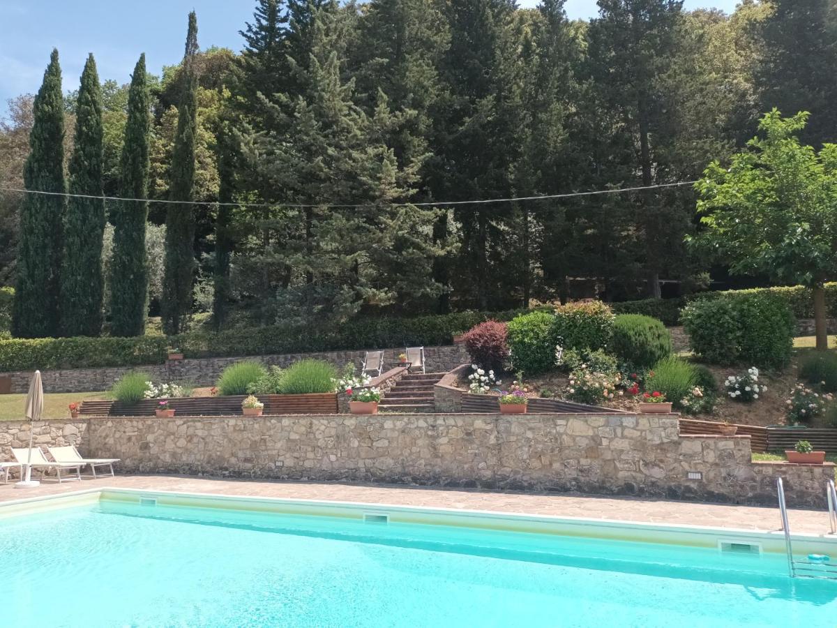 Poggio Massiccioli Apartamento Poggibonsi Exterior foto