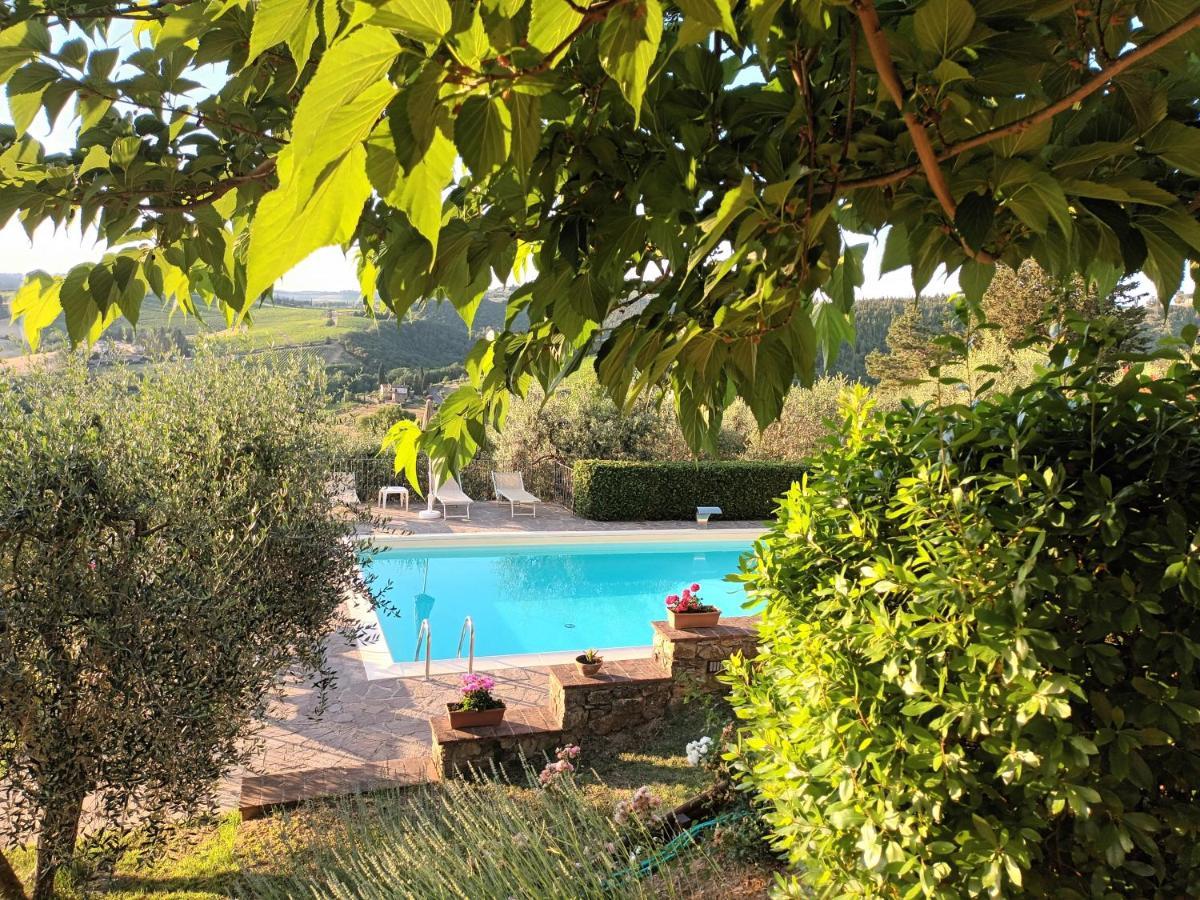 Poggio Massiccioli Apartamento Poggibonsi Exterior foto