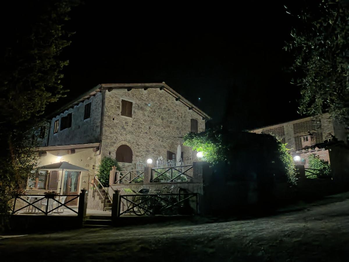 Poggio Massiccioli Apartamento Poggibonsi Exterior foto