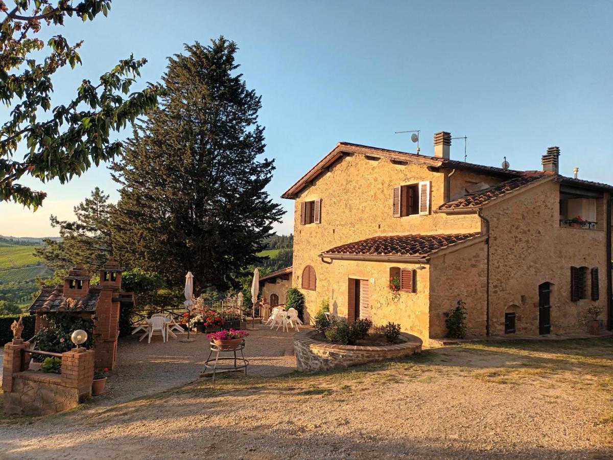 Poggio Massiccioli Apartamento Poggibonsi Exterior foto