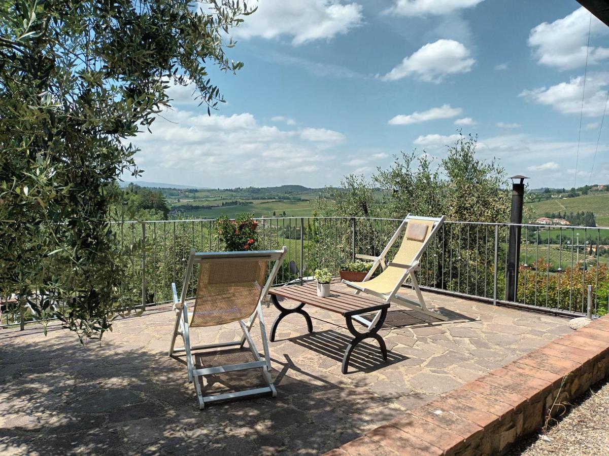 Poggio Massiccioli Apartamento Poggibonsi Exterior foto