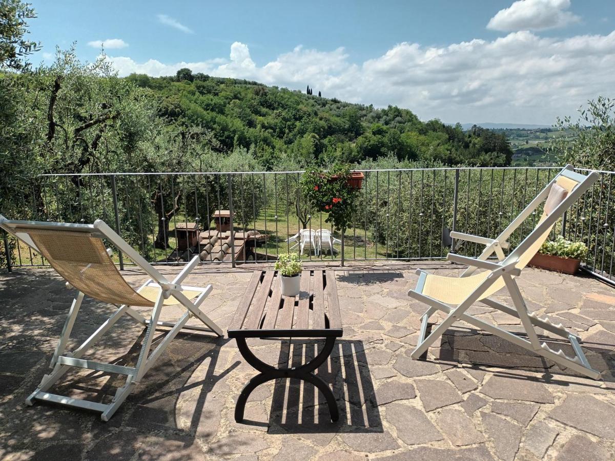 Poggio Massiccioli Apartamento Poggibonsi Exterior foto