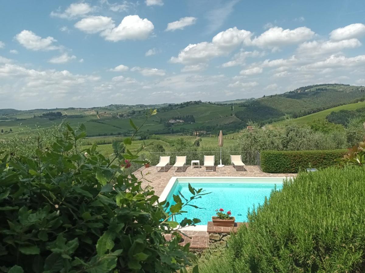 Poggio Massiccioli Apartamento Poggibonsi Exterior foto