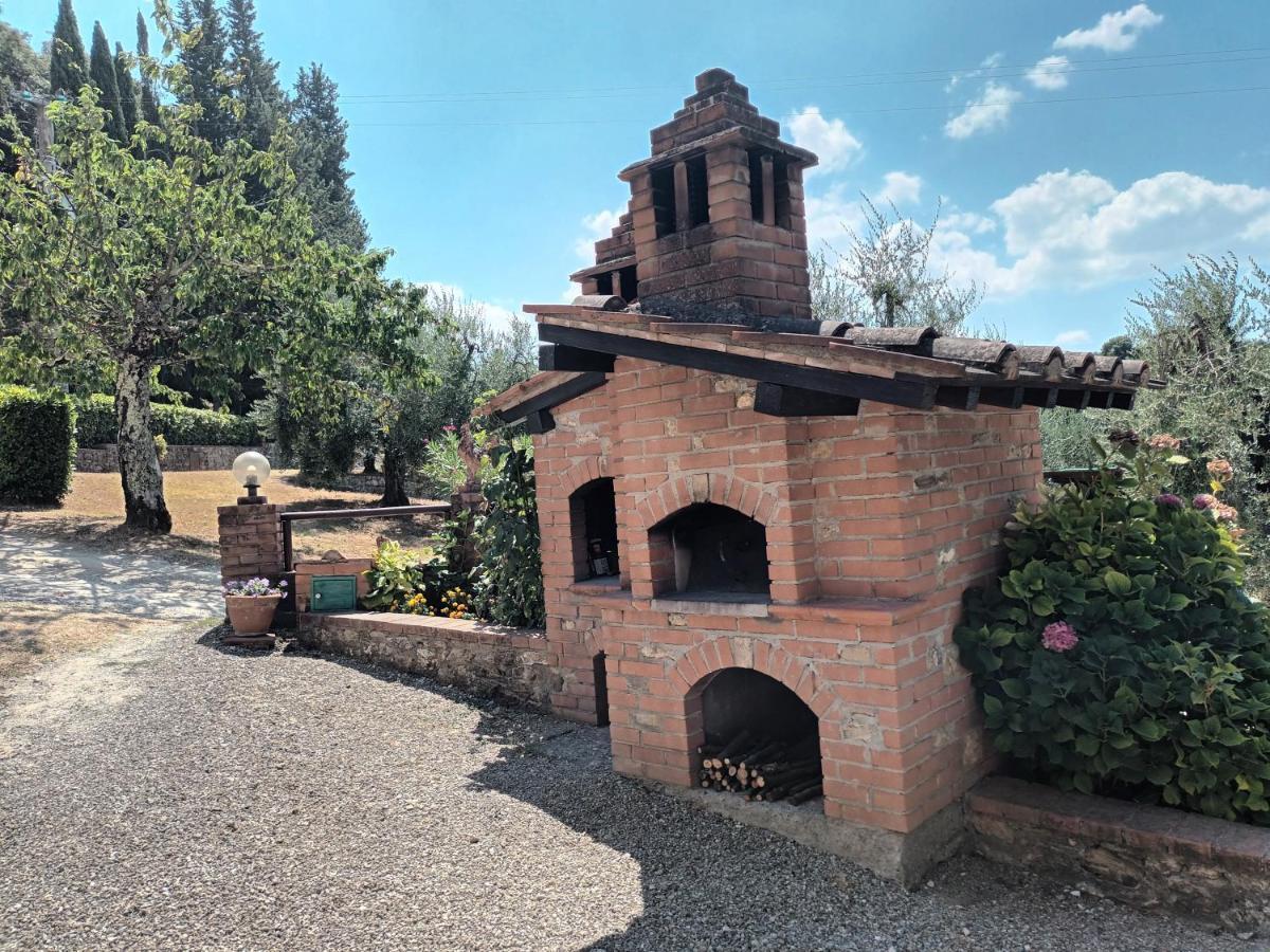 Poggio Massiccioli Apartamento Poggibonsi Exterior foto