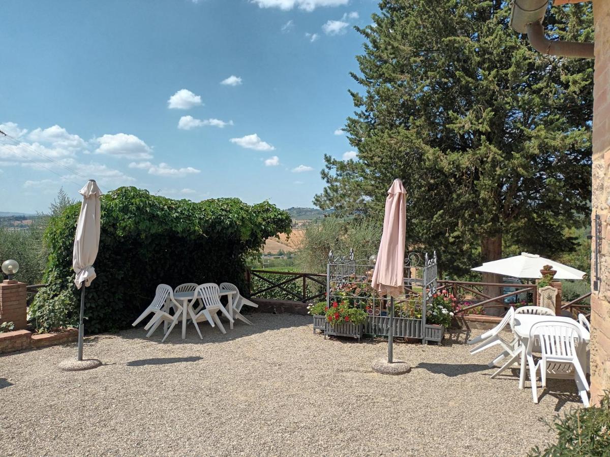 Poggio Massiccioli Apartamento Poggibonsi Exterior foto