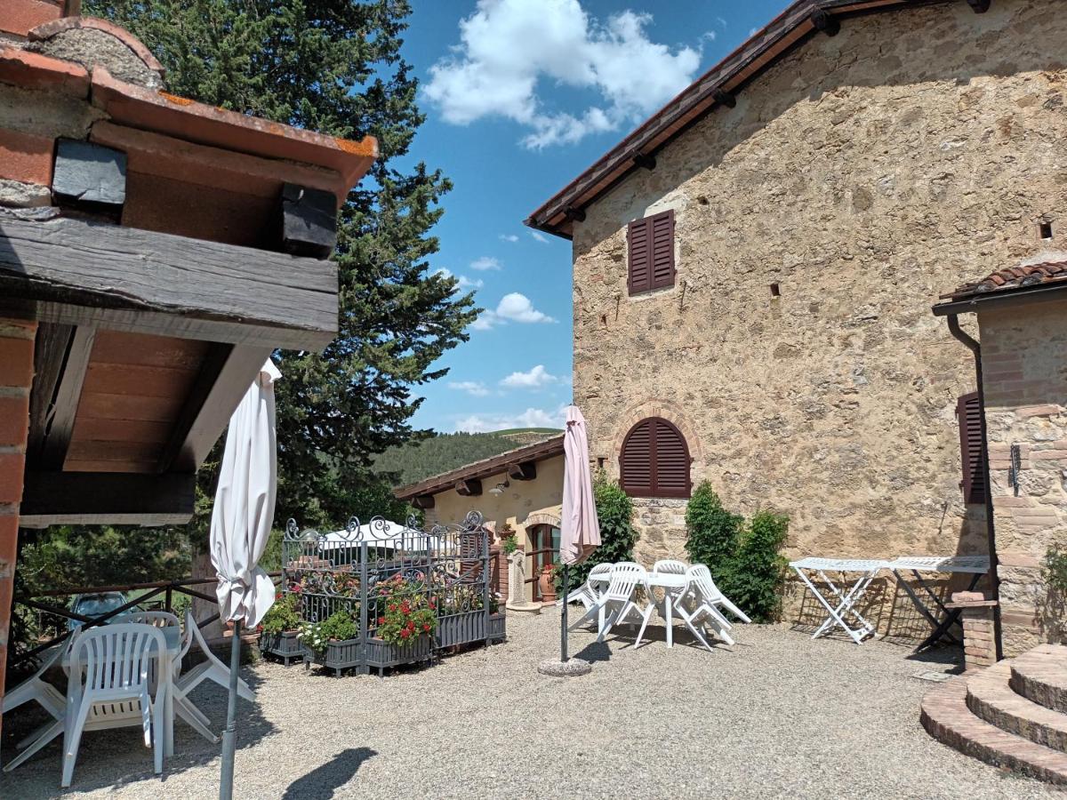 Poggio Massiccioli Apartamento Poggibonsi Exterior foto