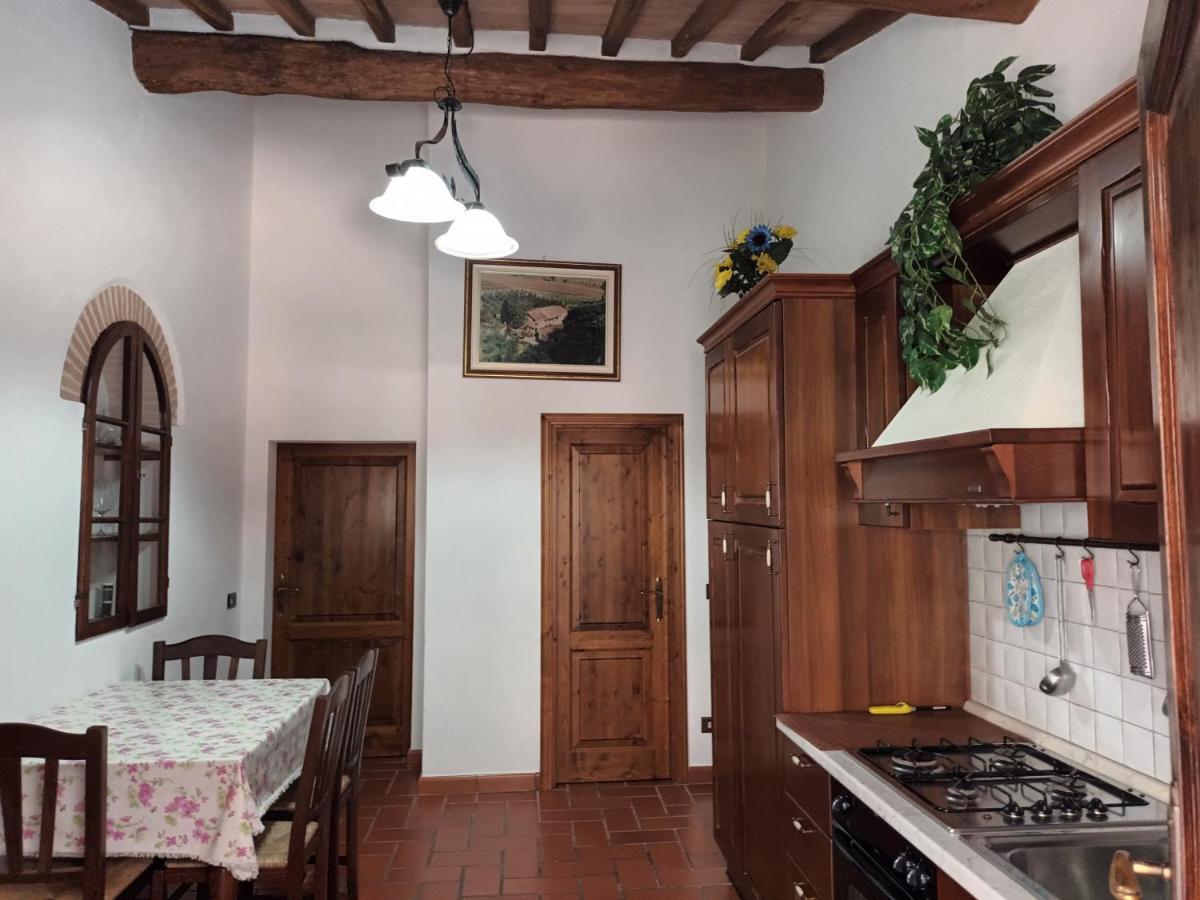 Poggio Massiccioli Apartamento Poggibonsi Exterior foto